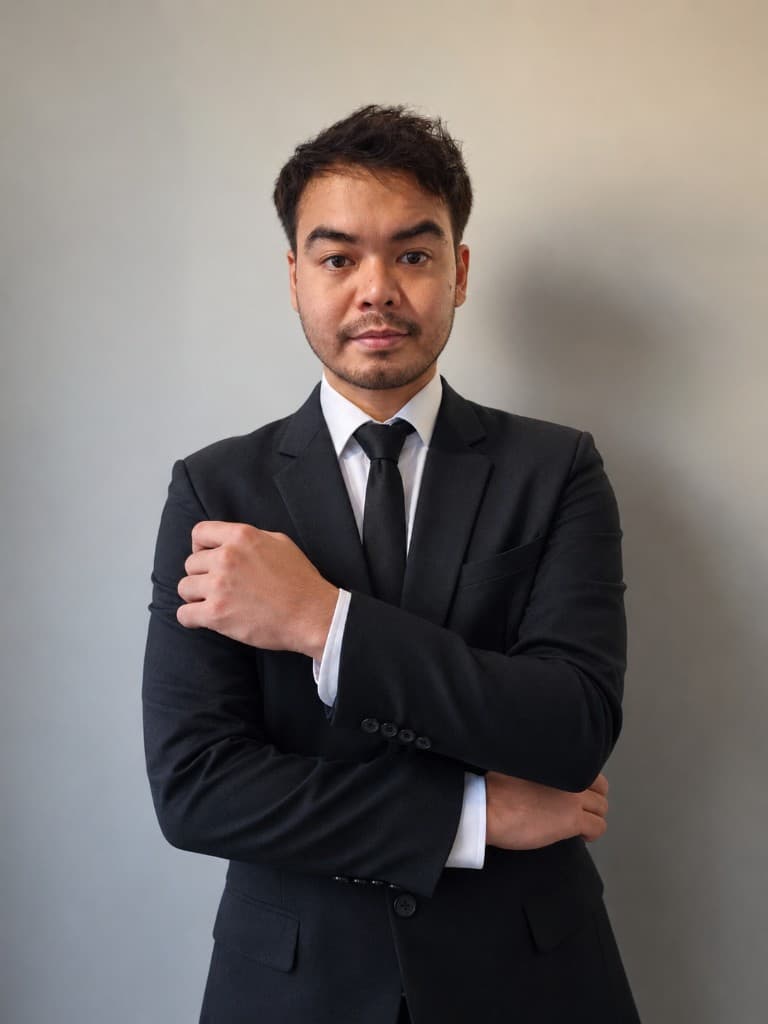 Portrait of Marty Angelo Diaz, Chief Executive Officer at DIADOME